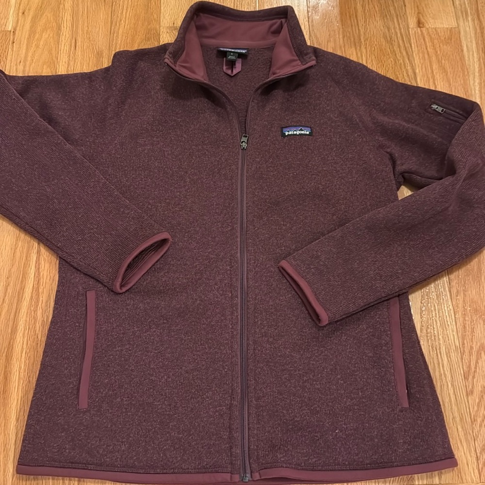 Patagonia zip up sweater jacket